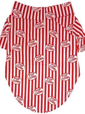 Doggie Design Dog Camp Shirt - Movie Theater Popcorn Box